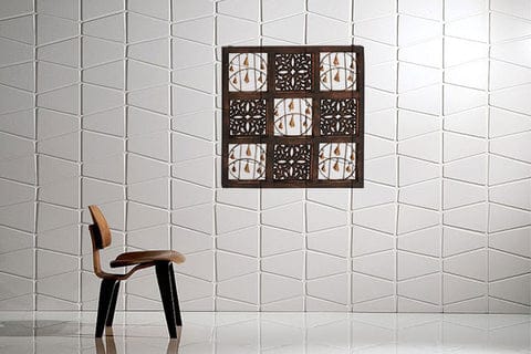 Spiritual and Timeless Wood Bell Wall Panel