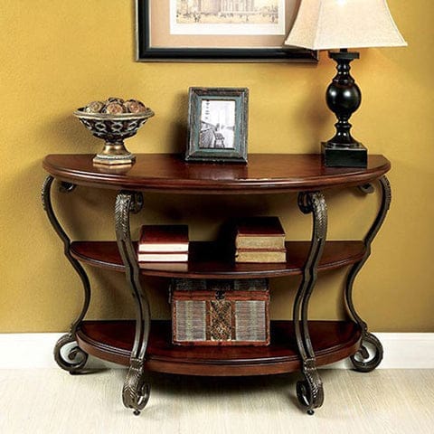 Transitional Style Sofa Table