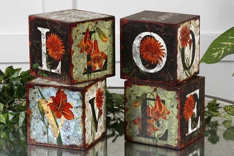 Love Letters Decorative Boxes