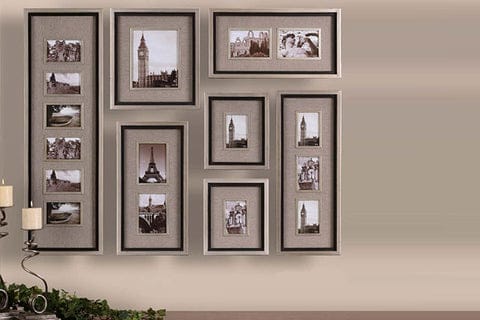 Massena Photo Frame Collage