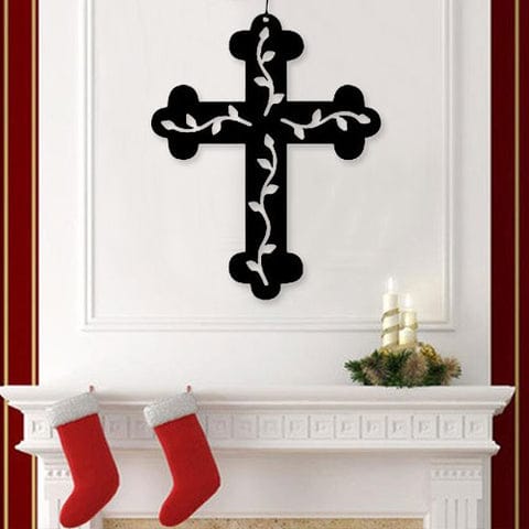 Cross - Decorative Hanging Silhouette