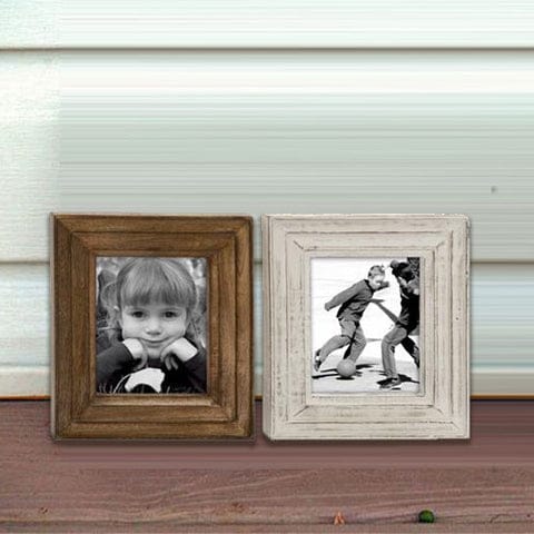 Chic Wood Photo Frame 2 Assorted