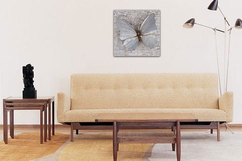 Modern Abstract Butterfly Oil Painting