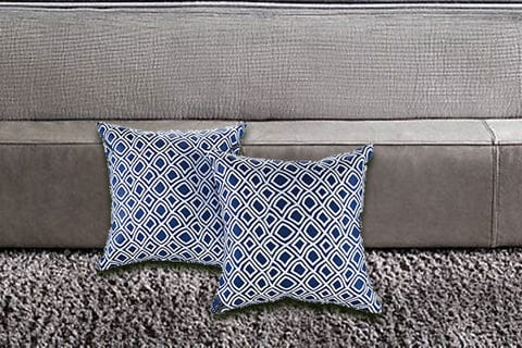 Two Piece Outdoor Patio Pillow Set