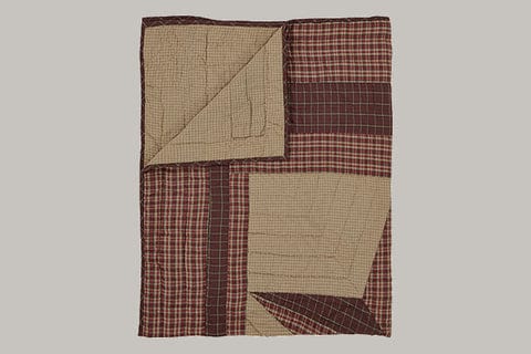 Landon Quilted Throw