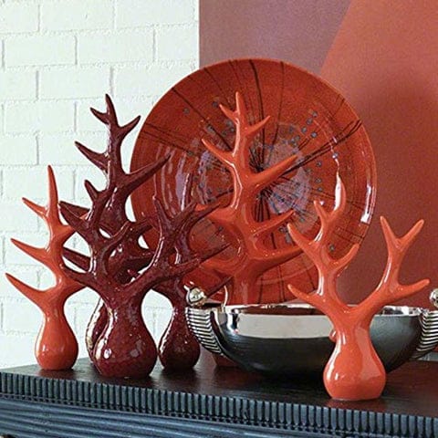 Global Views Medium Coral-Home Decorative