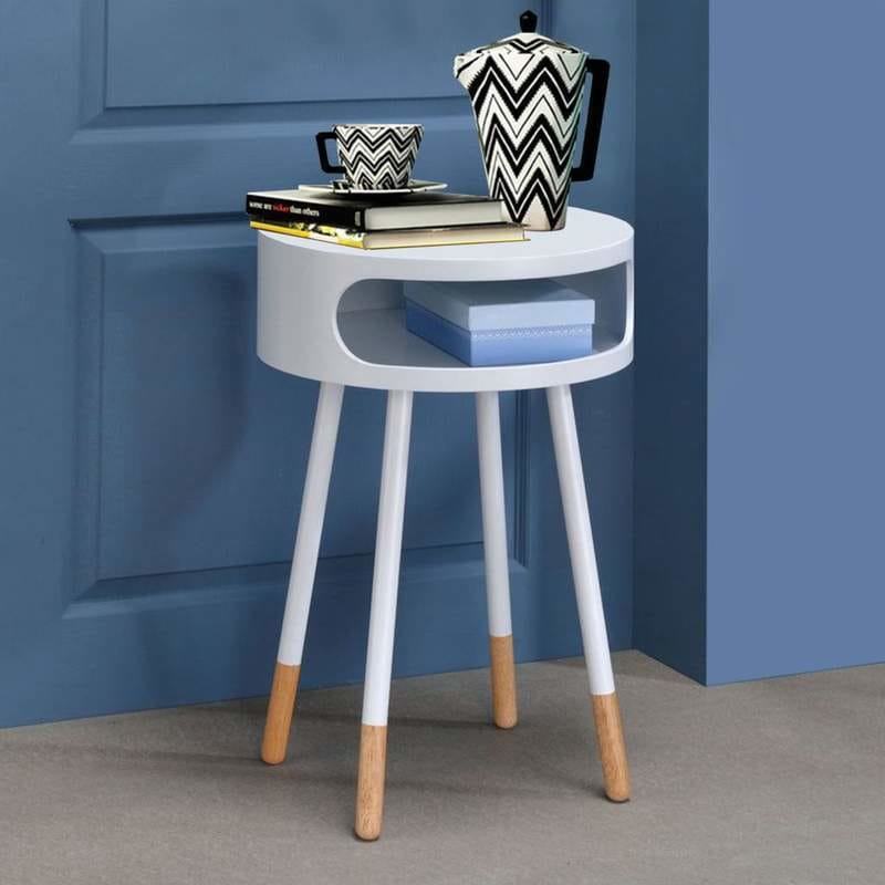 Sonria Round End Table