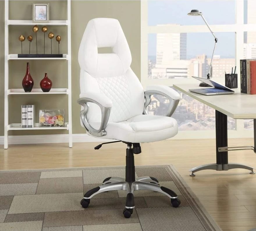 Sporty Executive High-Back Office Chair