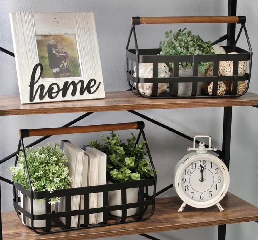 Modern Farmhouse Basket Set