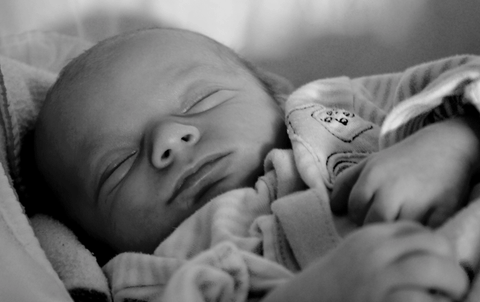La durée du sommeil paradoxal d'un bébé