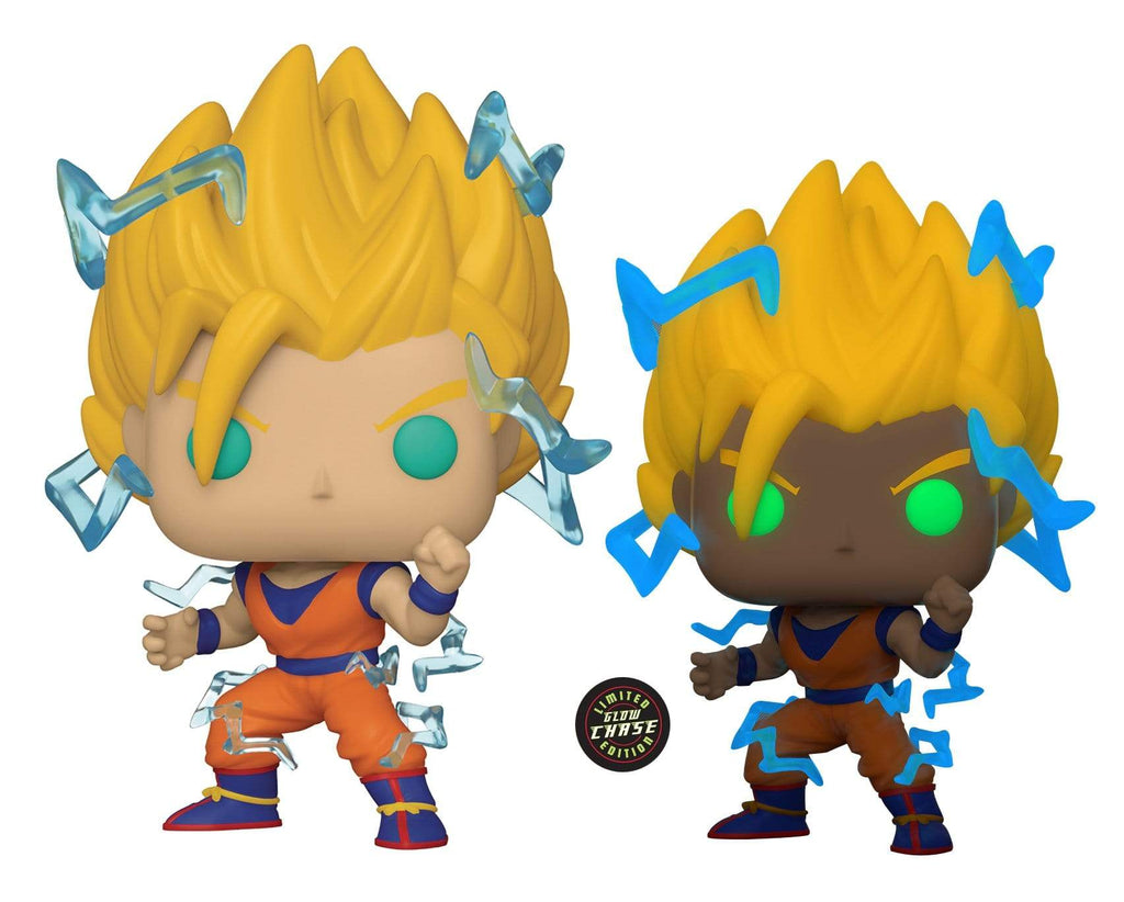 Funko Pop Animation Dragon Ball Z Super Saiyan Goku With Energy 865