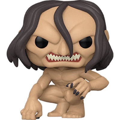 Buy Pop! Eren Jaeger with Open Shirt at Funko.