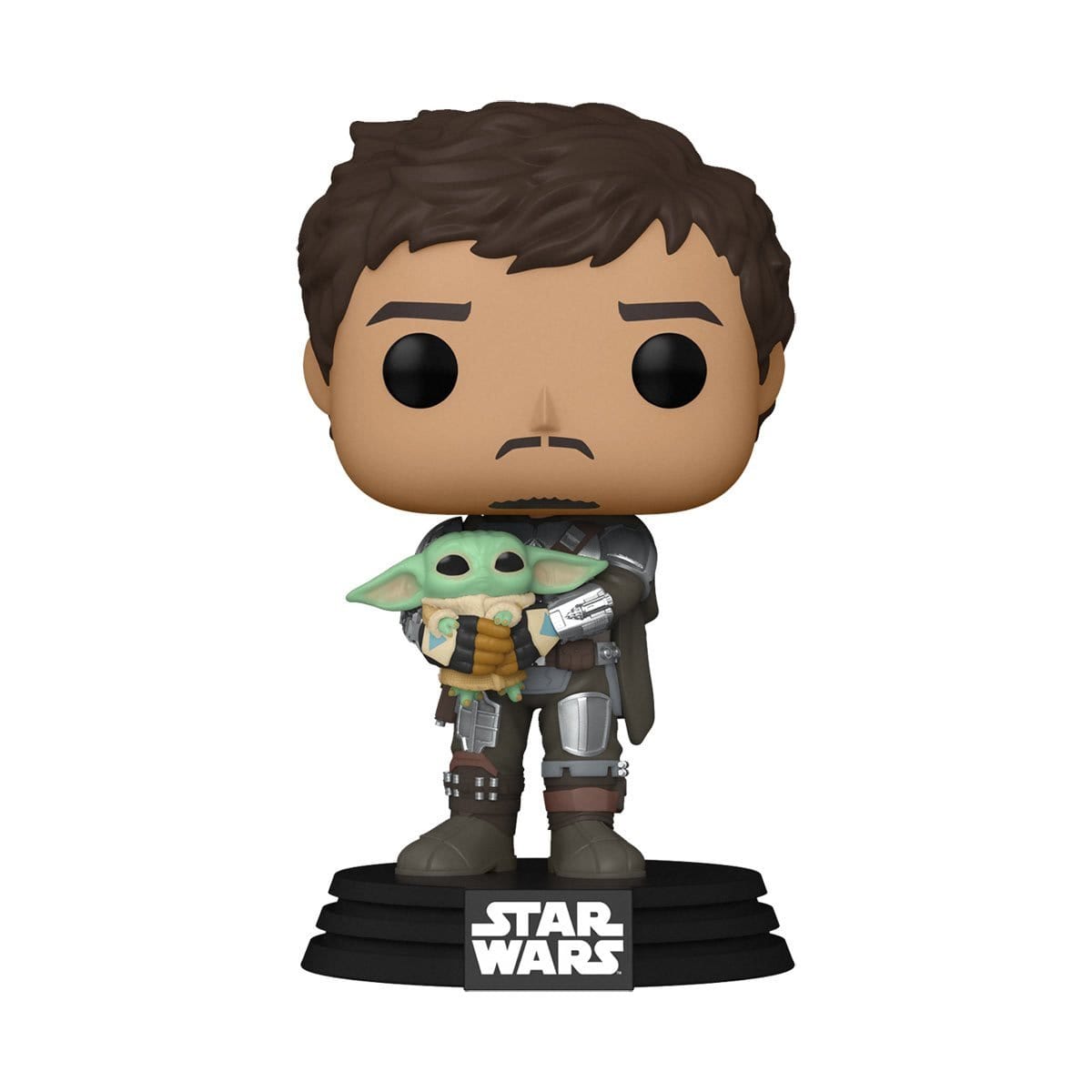 Funko POP Star Wars: The Mandalorian Grogu With Cookie #465 | Pop