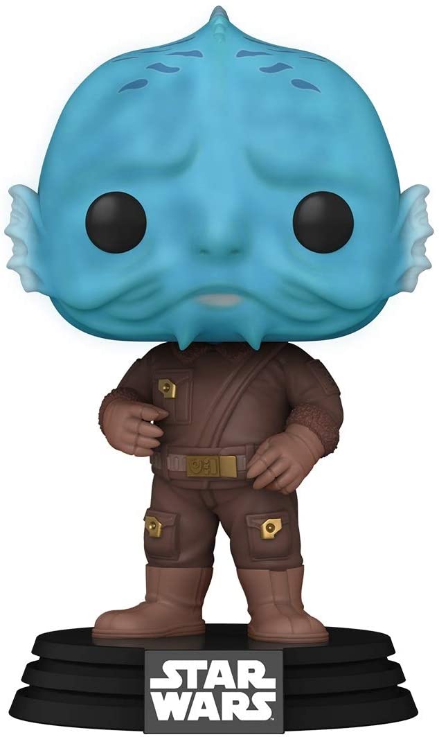 Funko POP Star Wars: The Mandalorian Grogu With Cookie #465 | Pop