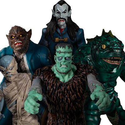 Godzilla Destroy All Monsters 5 Points XL Round 1 Figure Set