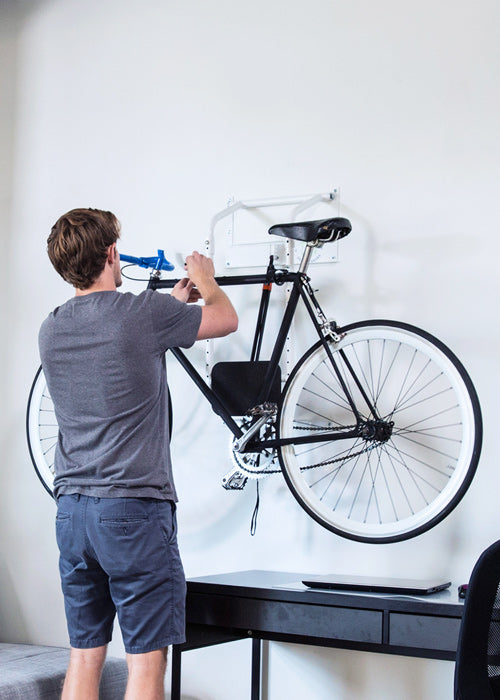 zero gravity racks wall mounted bike storage rack