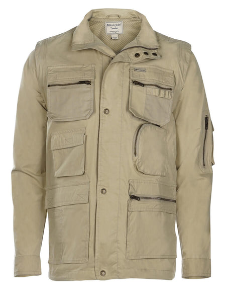 Men's Travel Convertible Jacket-Correspondent | Weekender Sportswear