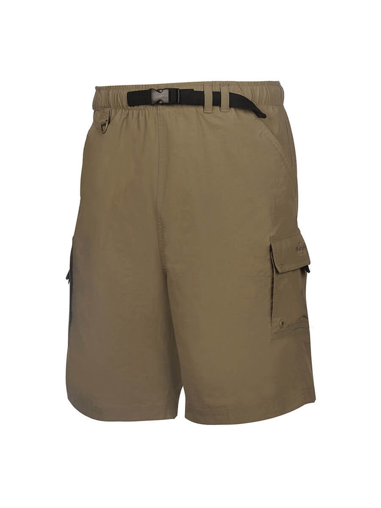 men's belted swim trunks