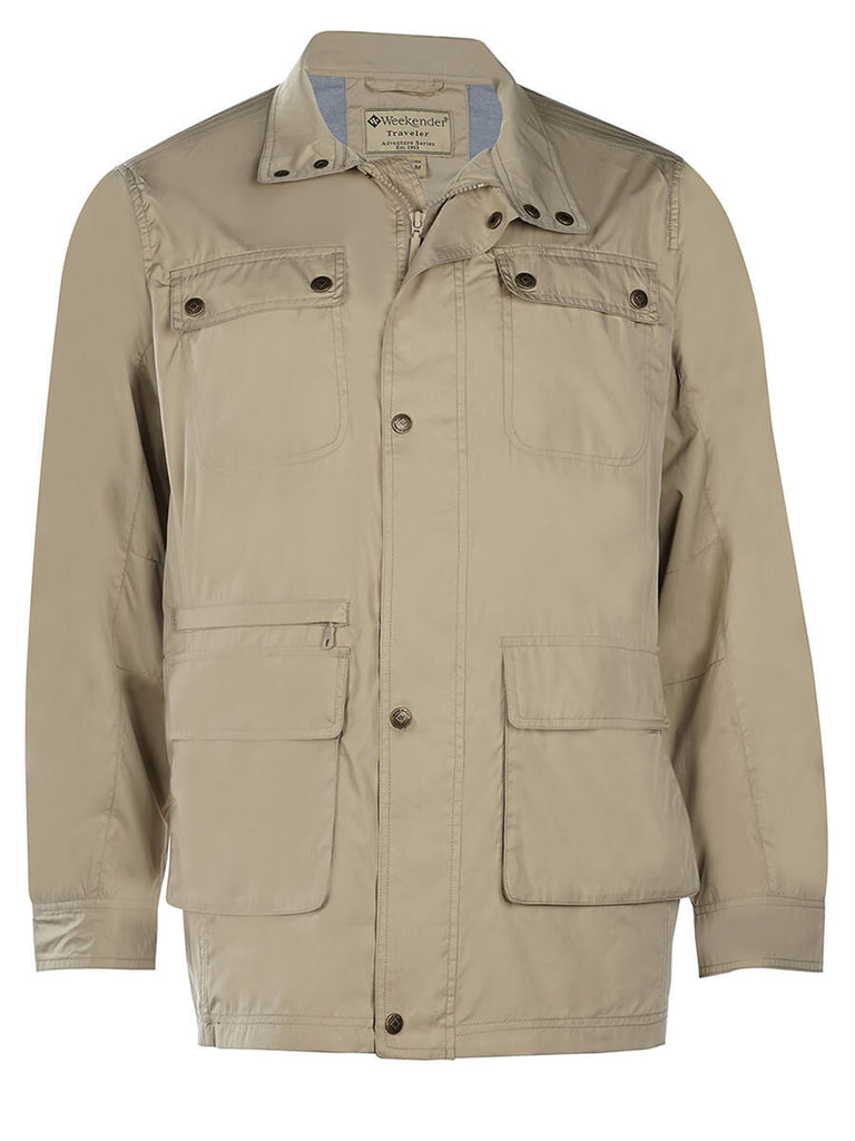 Men's Travel Jacket - Tripper | Weekender Sportswear