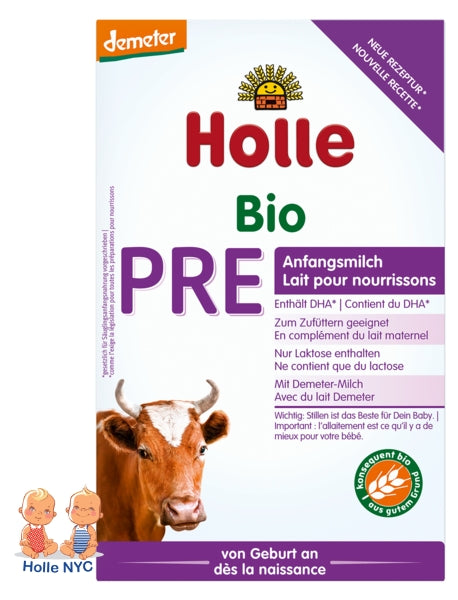 holle lactose free formula