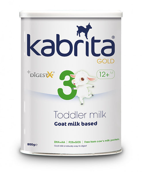 goat milk for toddlers