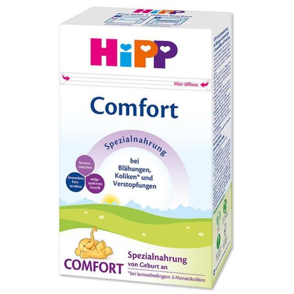 hipp organic comfort milk