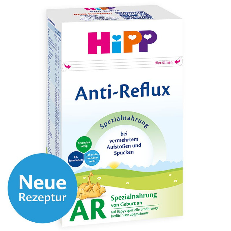 hipp anti reflux