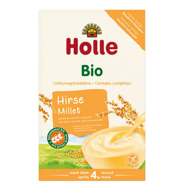 lont joggen marmeren Holle Organic Millet Cereal – Organic Baby Shop