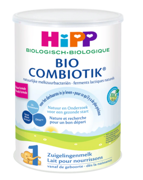 HiPP Dutch Stage 1 Organic Bio Combiotic Infant Milk Formula – Organic Baby  Shop