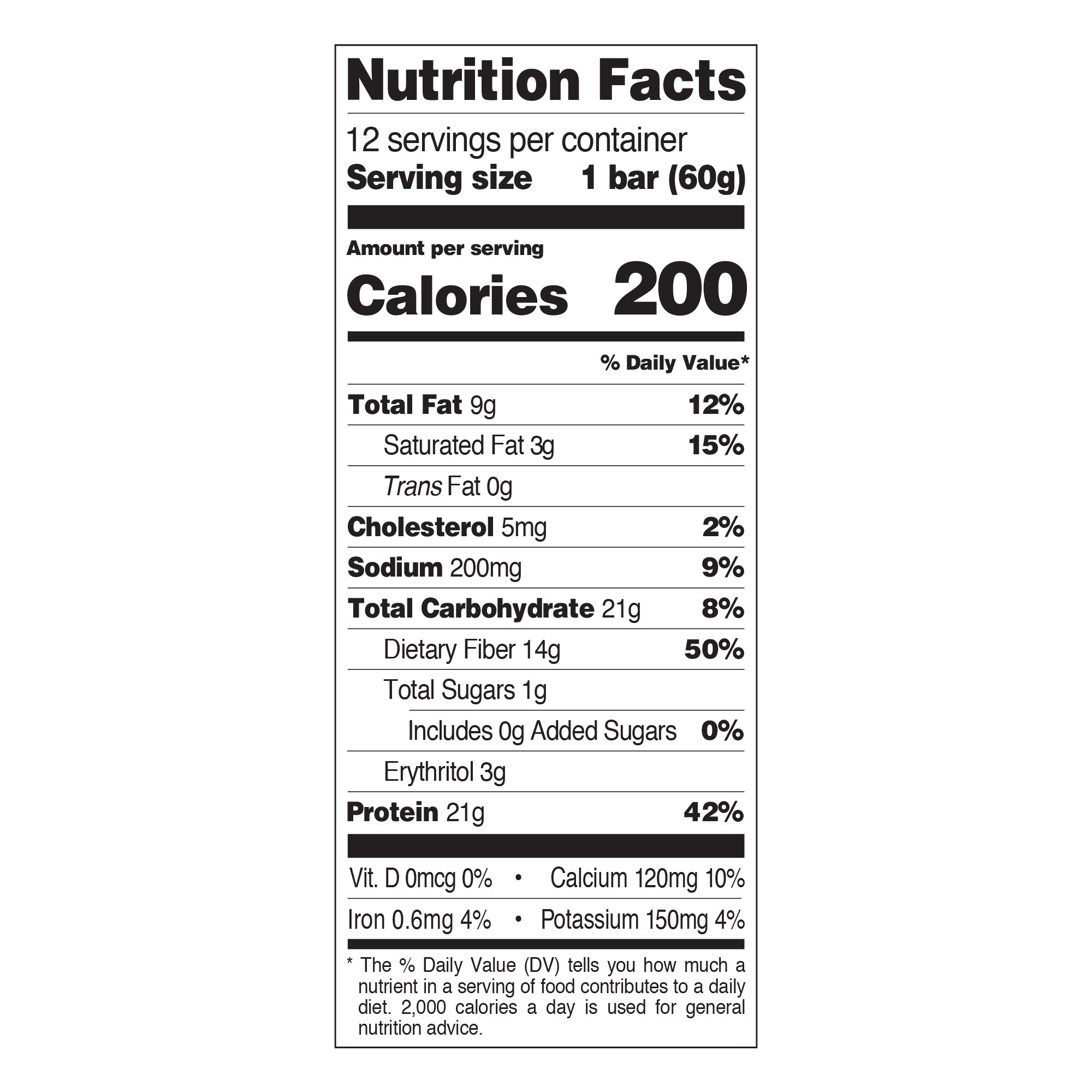 breaktime chocolate chip cookies nutrition information