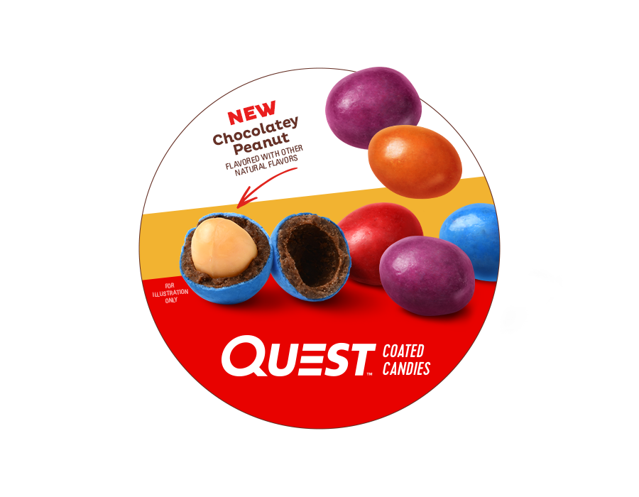 Quest Coated Candies Carousel