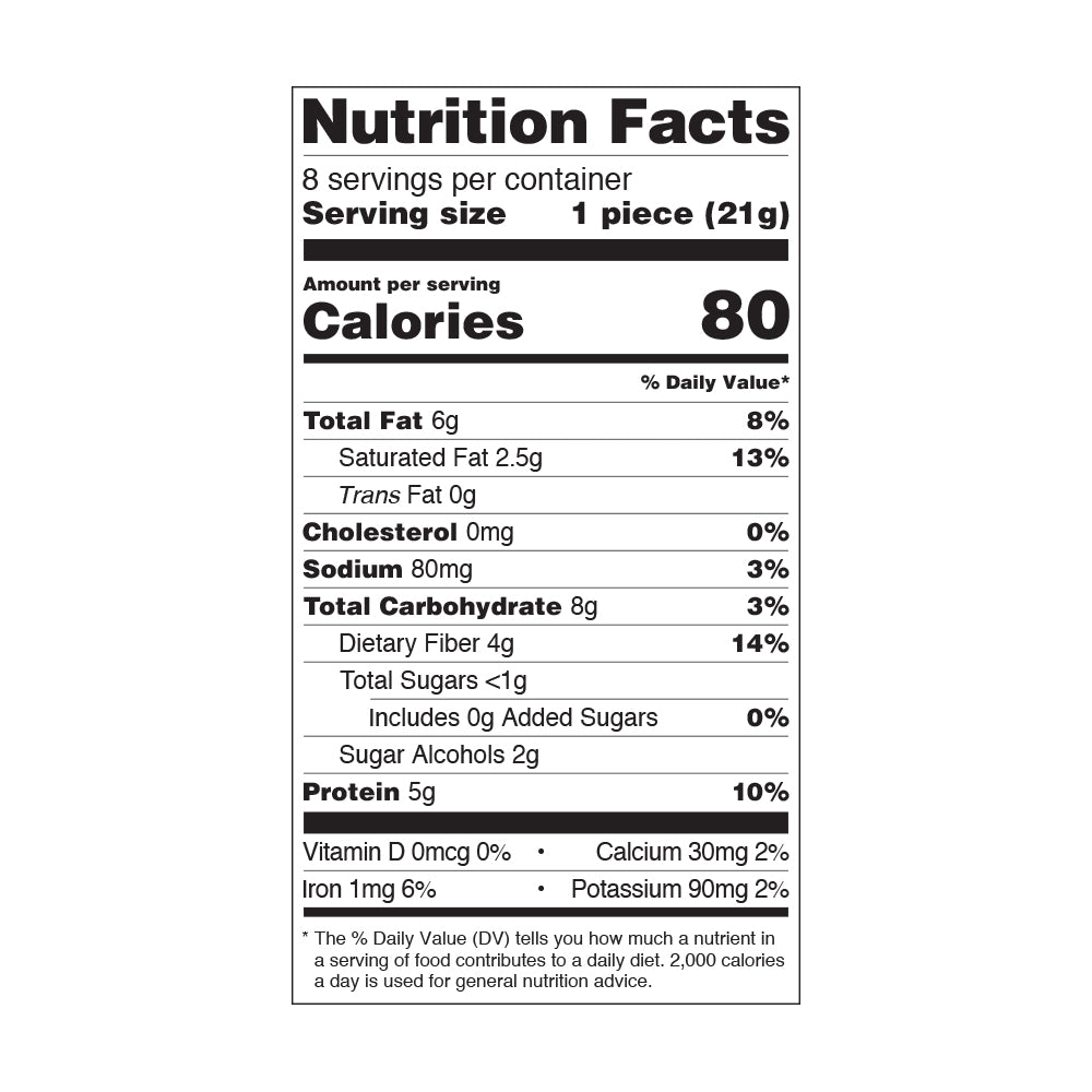 Nutrition Info PDF
