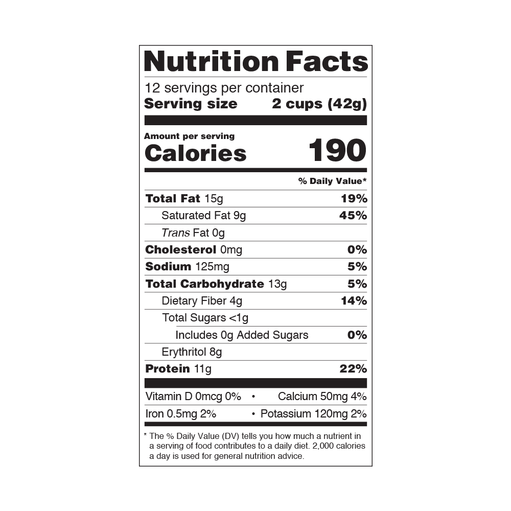 Nutrition Info PDF