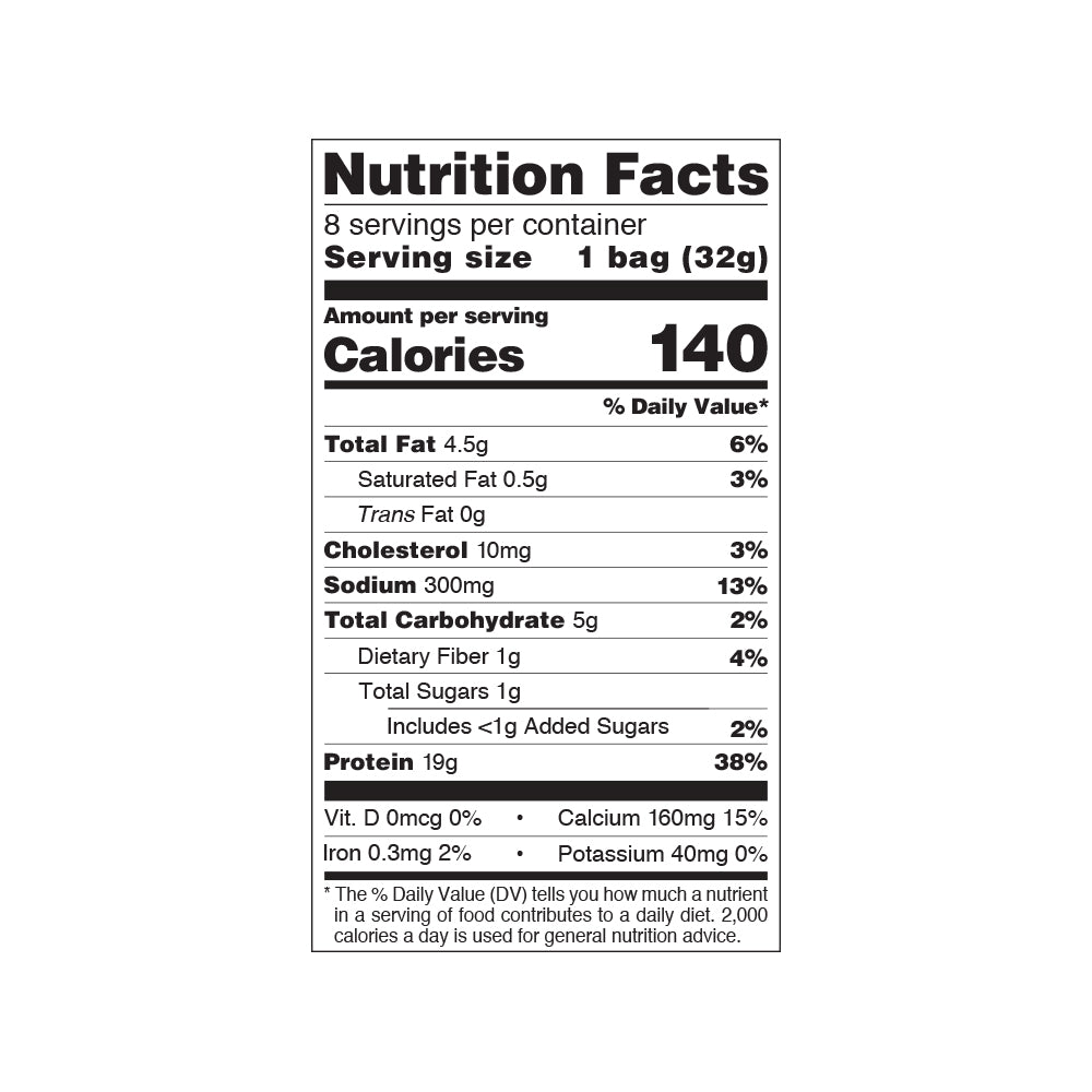 Nutrition Info PDF