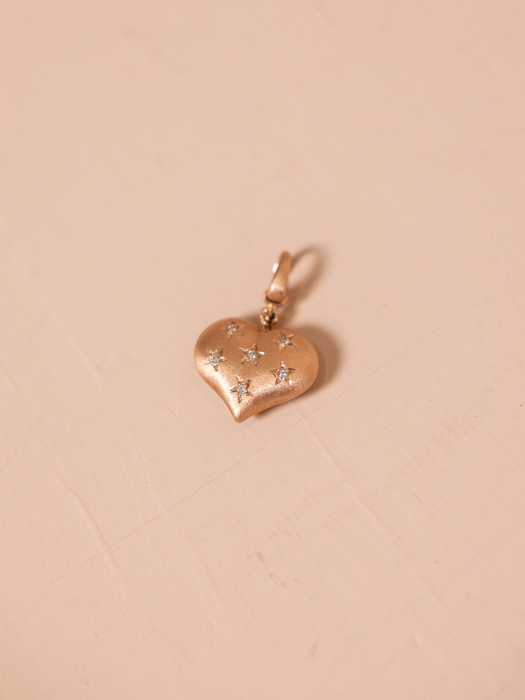 inlay heart charm, 22K satin gold brass, gold, satin gold, heart charm,  heart, heart pendant, heart