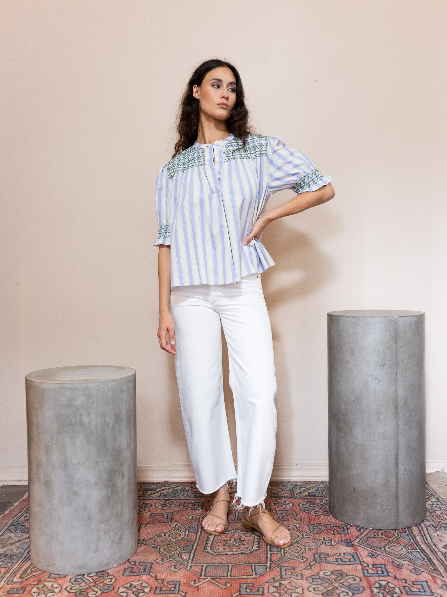 Low Curve Fray Jean