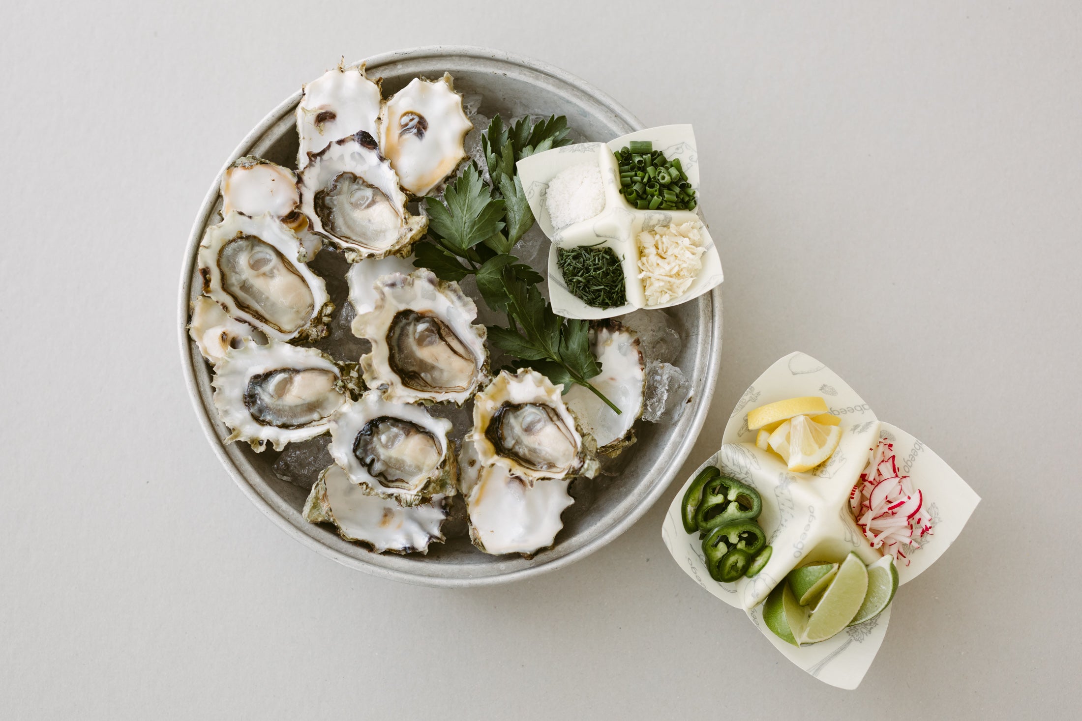 Oyster combinations and seafood sustainability with Abeego 