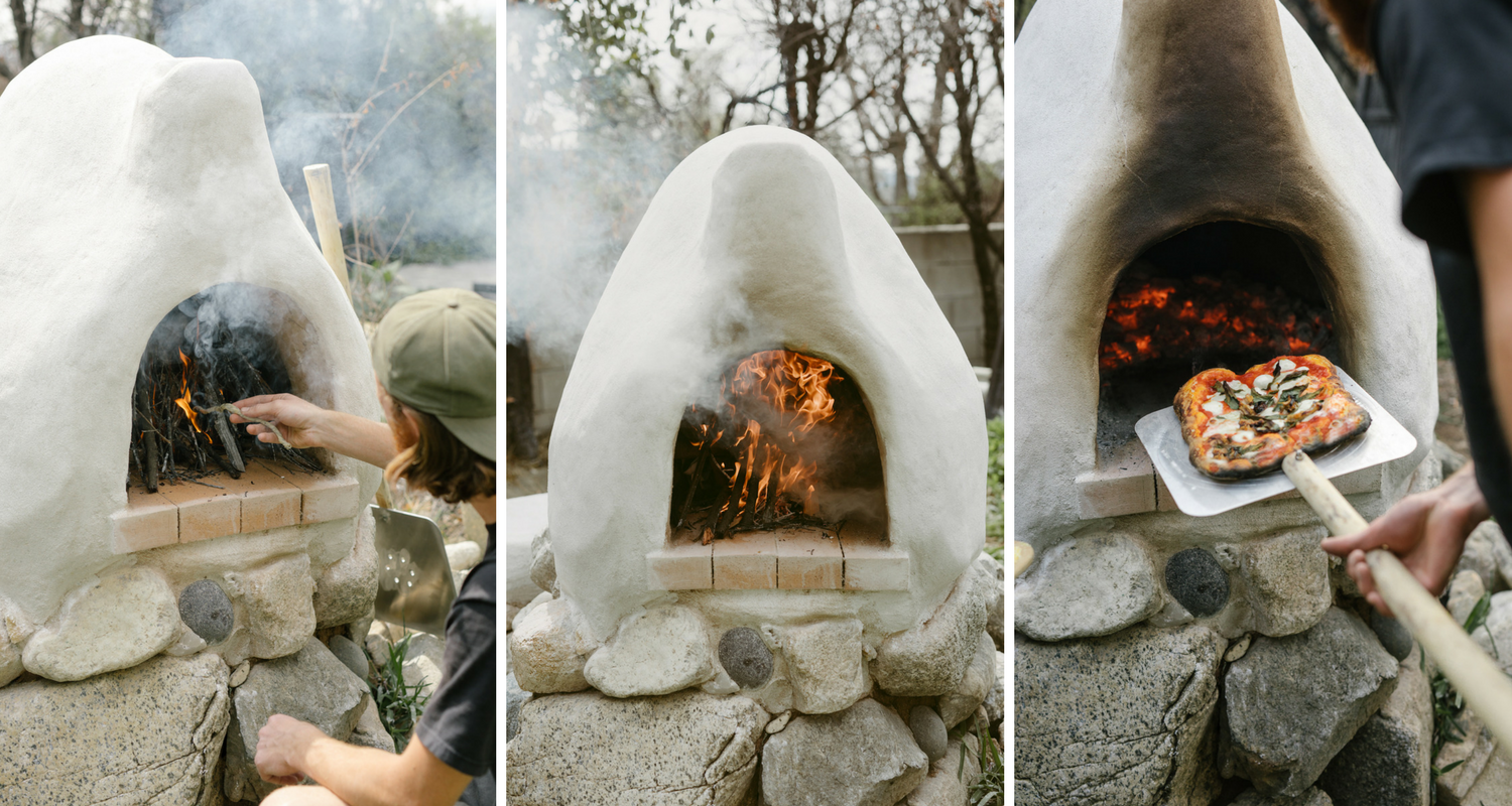 Natural building with Dreamweaver Collective | Cob Oven Design