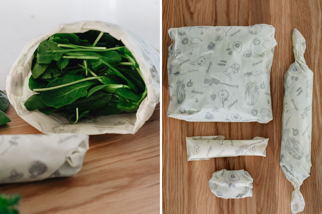 Reusable Food Wrap Hack using Freezer Bags