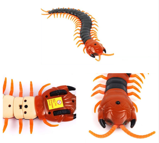 remote control centipede target