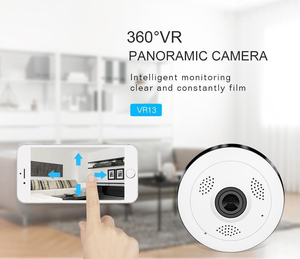 360 camera home