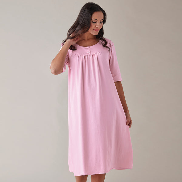 Lydia Pima Cotton Nightdress – Spirit of the Andes