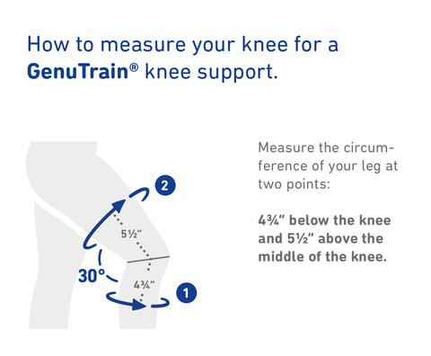 How to measure for knee brace