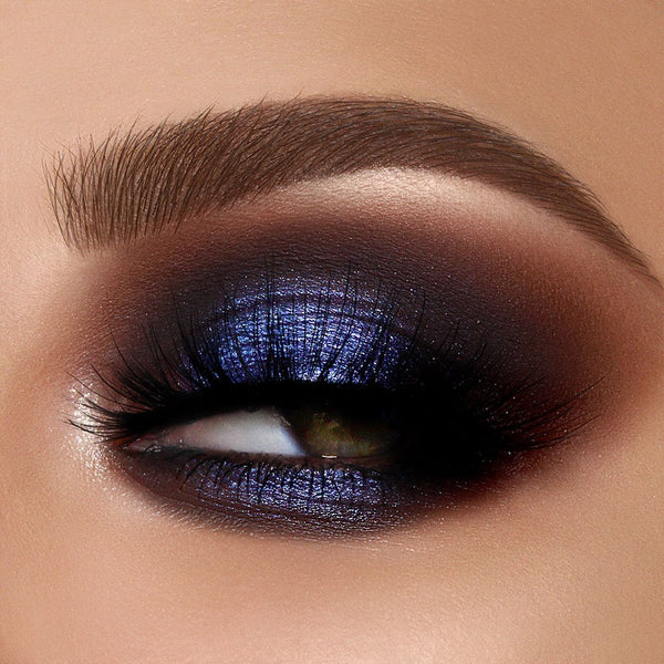 navy blue eyeshadow palette