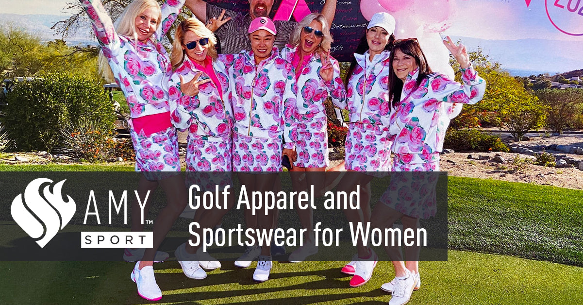 Women's Golf Apparel & Sportswear Peak Performance & Perfect Fit– Amy Sport
