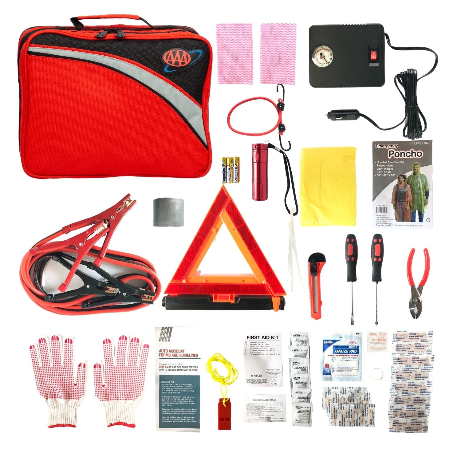 aaa roadside assistance kit