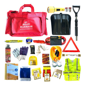 Mountain Road Warrior Car Emergency Kit