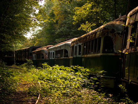 abandoned trains pennsylvania