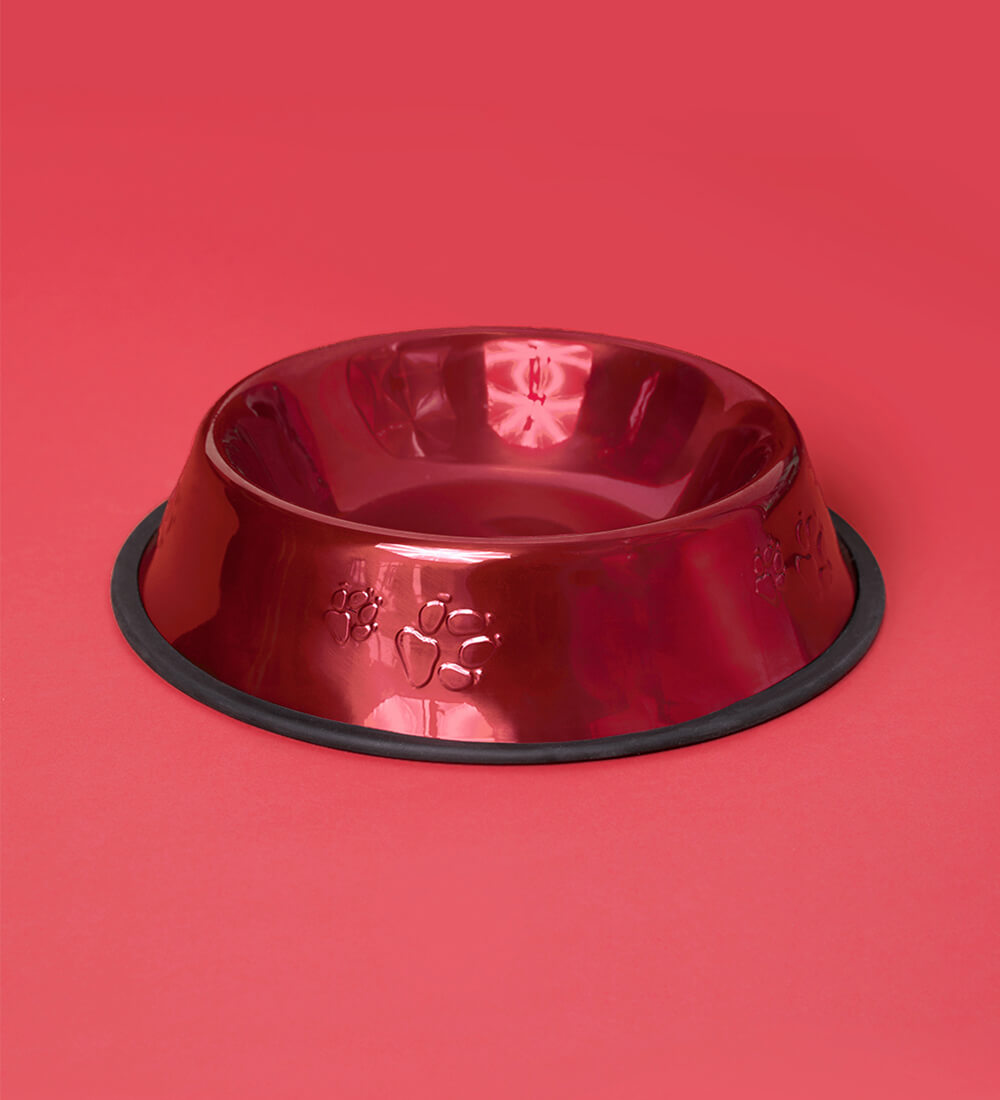 Platinum Pets® 64oz Stainless Steel Dog Bowl