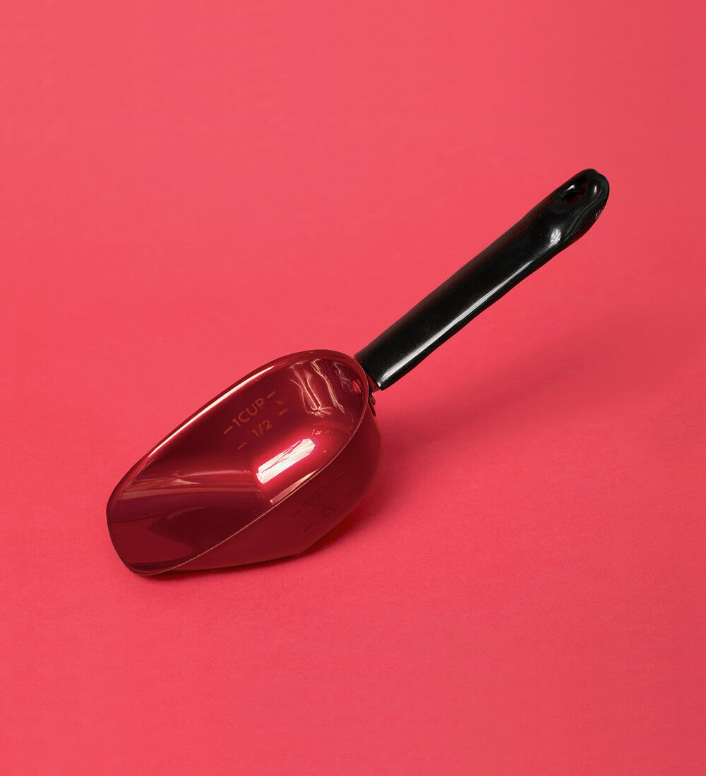 Candy Scoops in Colors Red or Purple